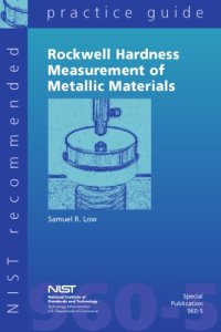 cover of the book Rockwell hardness measurement of metallic materials