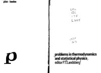 cover of the book Problems in thermodynamics and statistical physics