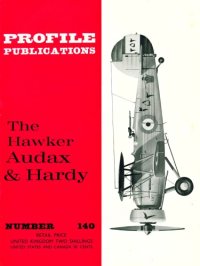 cover of the book The Hawker Audax & Hardy