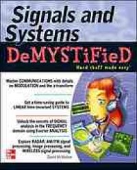 cover of the book Signals and systems demystified