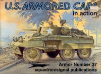 cover of the book US armored cars in action