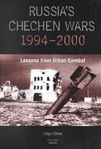 cover of the book Russia's Chechen wars 1994-2000 : lessons from urban combat