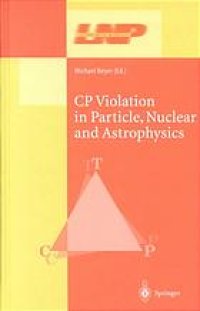 cover of the book CP violation in particle, nuclear, and astrophysics