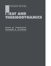 cover of the book Heat and thermodynamics : an intermediate textbook