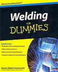 cover of the book Welding for dummies