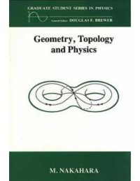 cover of the book Geometry, topology, and physics