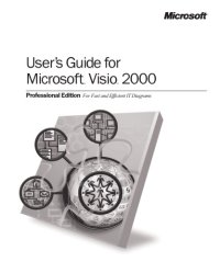 cover of the book User's guide for Microsoft Visio 2000 : enterprise edition for automated IT design and documentation