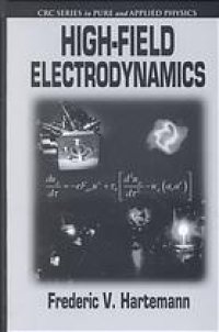 cover of the book High-field electrodynamics