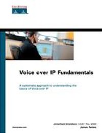 cover of the book Voice over IP fundamentals