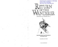 cover of the book Return of the wanderer