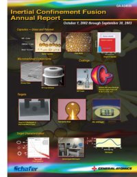 cover of the book Inertial confinement fusion : ICF annual report