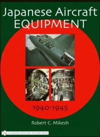 cover of the book Japanese aircraft equipment 1940-1945