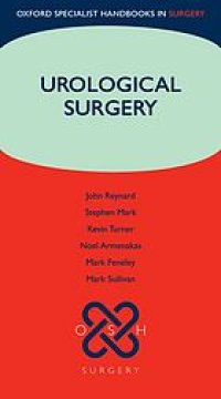 cover of the book Urological surgery