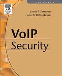 cover of the book VoIP security