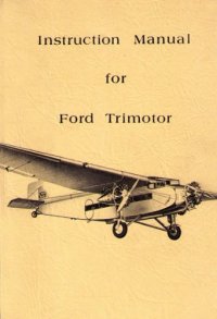 cover of the book Instruction manual for Ford Trimotor : 1929