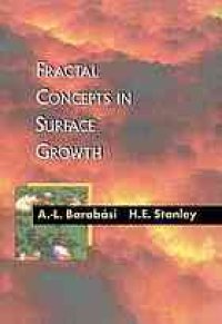 cover of the book Fractal concepts in surface growth