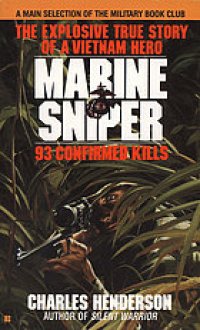 cover of the book Marine Sniper