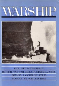 cover of the book Warship, no's.41-44 1987, edited by r. gardiner