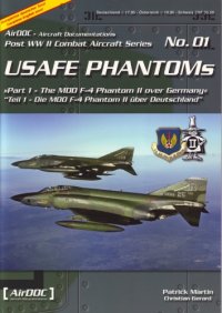 cover of the book USAFE Phantoms / 1 The MDD F-4 Phantom II over germany