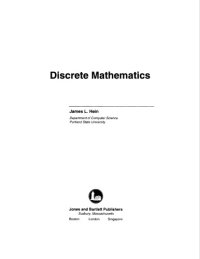 cover of the book Discrete mathematics