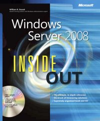 cover of the book Windows Server 2008 inside out