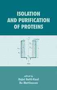 cover of the book Isolation and purification of proteins