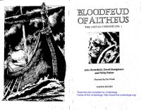 cover of the book Bloodfeud of Altheus