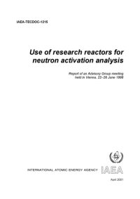 cover of the book Summary Report : First Research Coordination Meeting on ReferenceDatabase for Neutron Activation Analysis