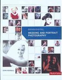 cover of the book Wedding and portrait photography