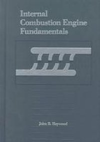 cover of the book Internal combustion engine fundamentals