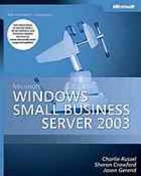 cover of the book Microsoft Windows Small business server 2003 : administrator's companion