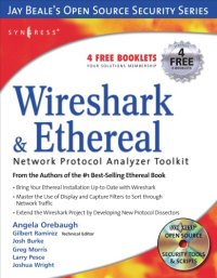 cover of the book Wireshark & Ethereal Network Protocol Analyzer Toolkit