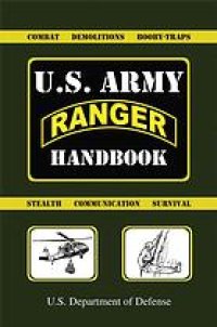 cover of the book U.S. Army Ranger handbook