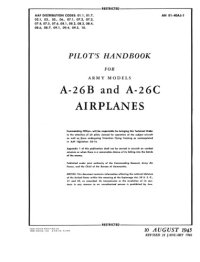 cover of the book Pilot's flight operating instructions for Army models C-47 and C-47A ; Navy models R4D-1and R4D-5 ; British models Dakota I and III airplanes