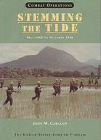 cover of the book Combat operations : stemming the tide, May 1965 to October 1966