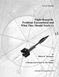 cover of the book Flight research : problems encountered and what they should teach us