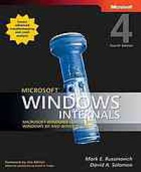cover of the book Windows Internals: Including Windows Server 2008 and Windows Vista, Fifth Edition