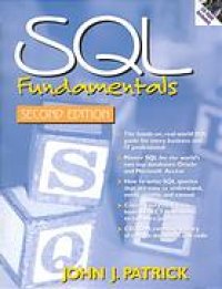 cover of the book SQL fundamentals