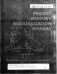 cover of the book Project Mercury familiarization manual : manned satellite capsule