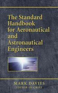 cover of the book The standard handbook for aeronautical and astronautical engineers