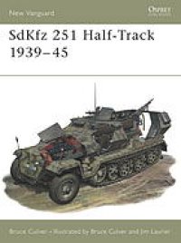 cover of the book SdKfz 251 half-track : 1939-1945