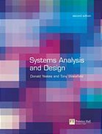 cover of the book Systems analysis and design