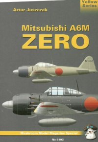 cover of the book Mitsubishi A6M Zero