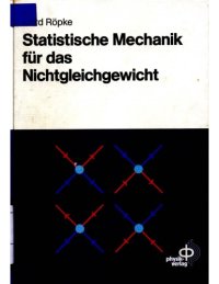 cover of the book Statistische Mechanik für das Nichtgleichgewicht