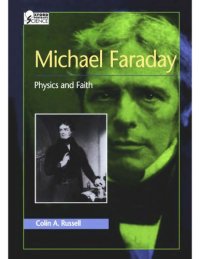 cover of the book Michael Faraday : physics and faith