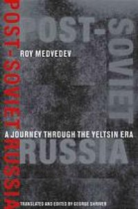 cover of the book Post-Soviet Russia : a journey through the Yeltsin era