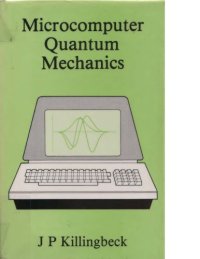 cover of the book Microcomputer quantum mechanics