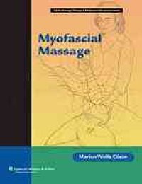 cover of the book Myofascial massage