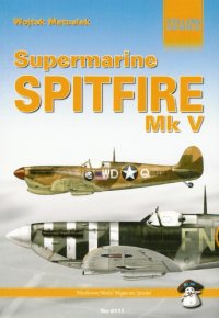 cover of the book Supermarine Spitfire Mk V