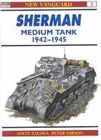 cover of the book Sherman medium tank, 1942-1945